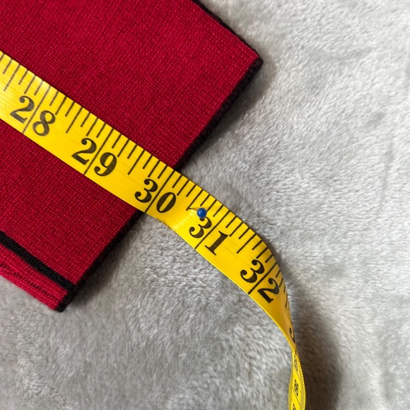 Talbots Sweater Women's XL Petite Red Open Front Cardigan 100% Merino Wool - Picture 8 of 12